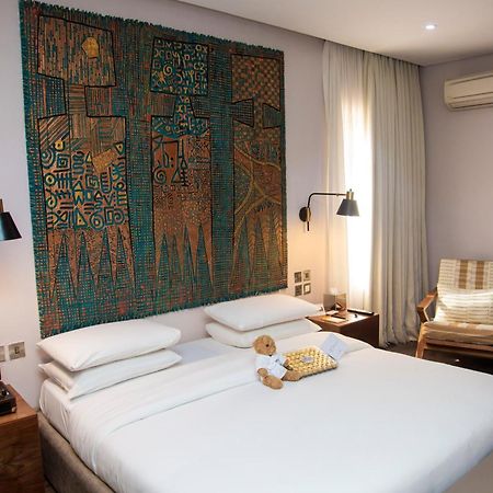לגוס The White Orchid Hotel מראה חיצוני תמונה