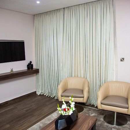 לגוס The White Orchid Hotel מראה חיצוני תמונה