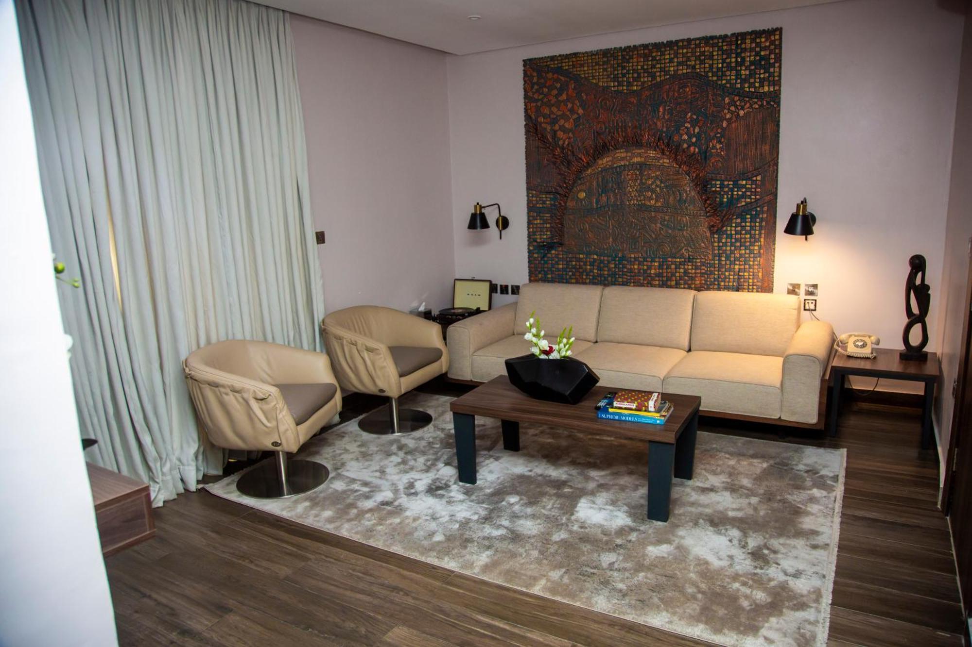 לגוס The White Orchid Hotel מראה חיצוני תמונה