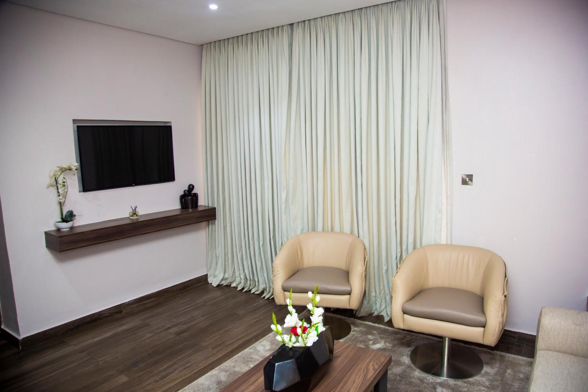 לגוס The White Orchid Hotel מראה חיצוני תמונה