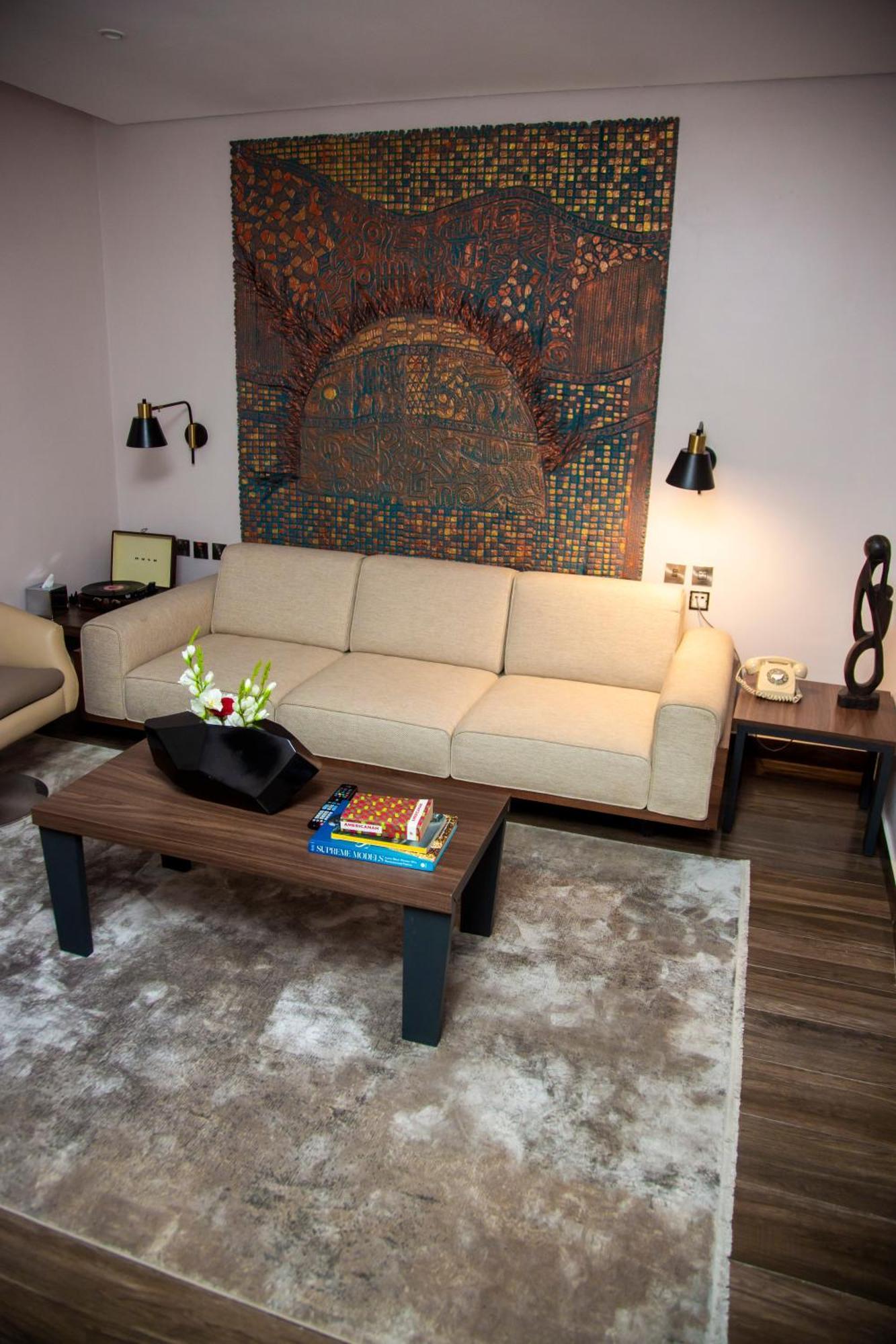 לגוס The White Orchid Hotel מראה חיצוני תמונה