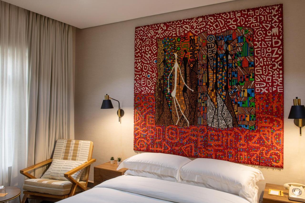 לגוס The White Orchid Hotel מראה חיצוני תמונה