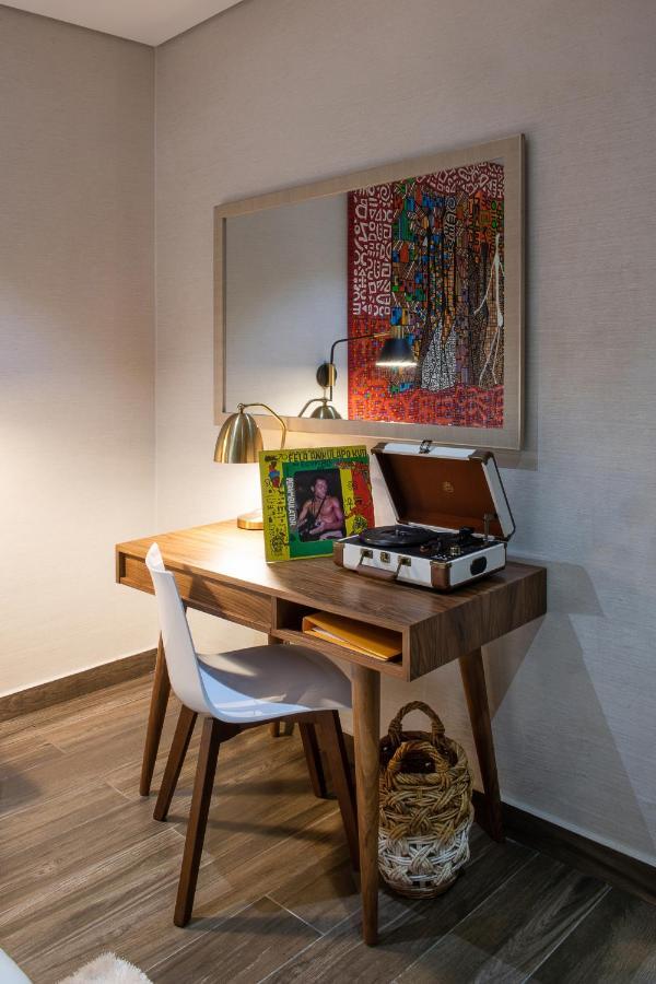 לגוס The White Orchid Hotel מראה חיצוני תמונה