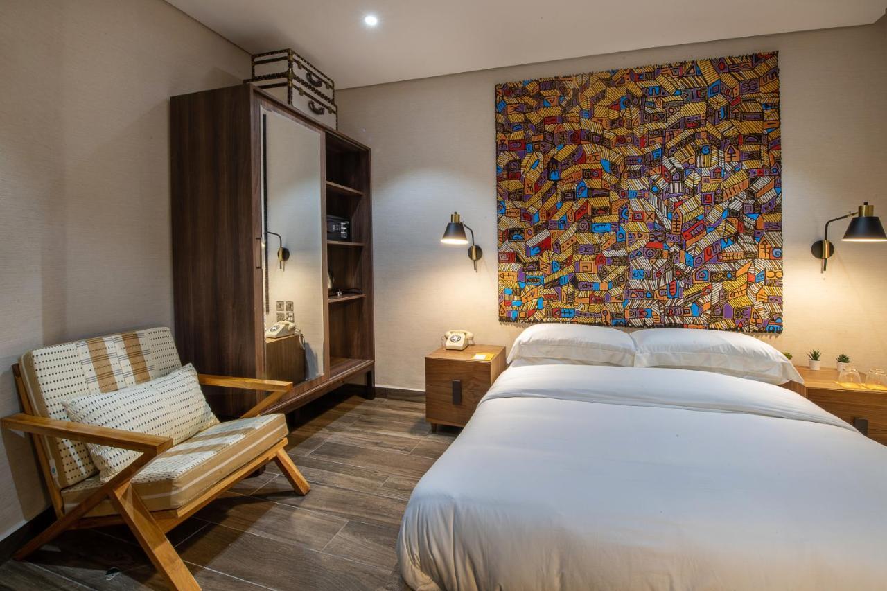 לגוס The White Orchid Hotel מראה חיצוני תמונה