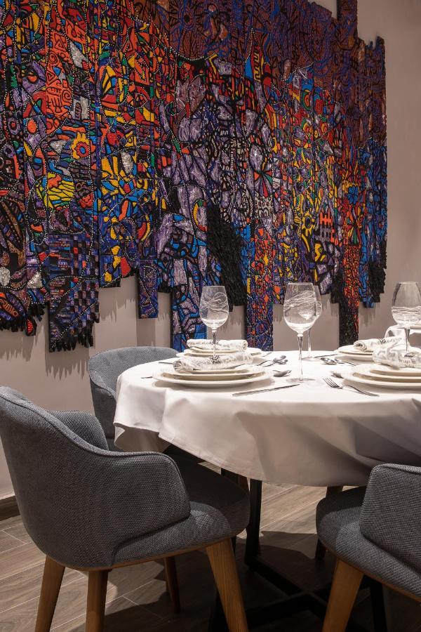 לגוס The White Orchid Hotel מראה חיצוני תמונה