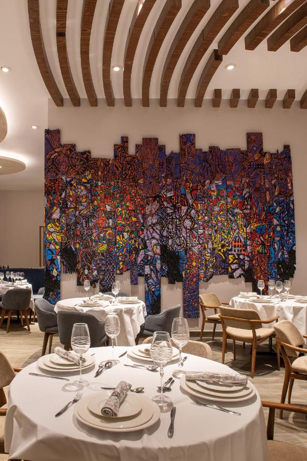 לגוס The White Orchid Hotel מראה חיצוני תמונה