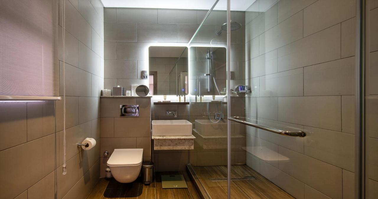לגוס The White Orchid Hotel מראה חיצוני תמונה