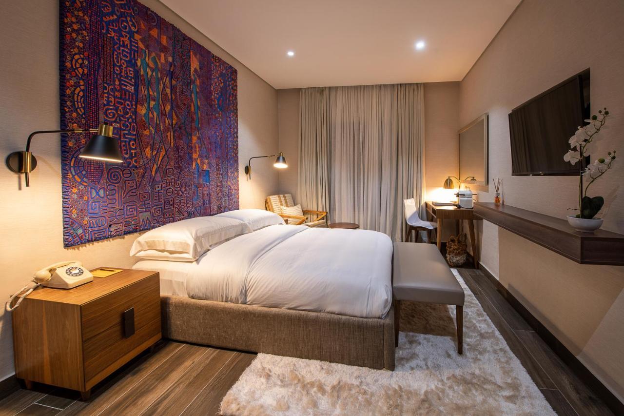 לגוס The White Orchid Hotel מראה חיצוני תמונה